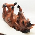 thumbnail image 4 of Ebros Brown Chestnut Equestrian Stallion Horse Wine Bottle Holder Caddy Figurine, 4 of 4