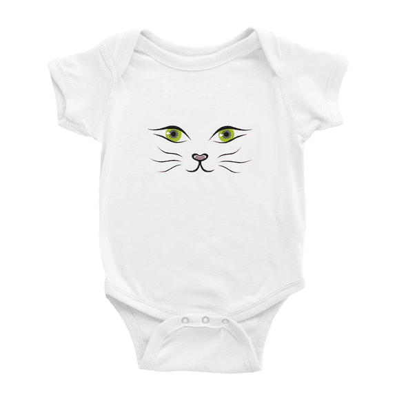 Cat Face Cute Baby One-pieces Boy Girl Unisex
