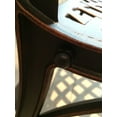 thumbnail image 4 of Patioflare Cast Aluminum Patio Bench, 4 of 5