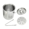 thumbnail image 4 of DOLITY Ice Bucket Chilling Bucket with Lid for Parties Family Gatherings Restaurant 1.6L, 4 of 9