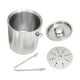 thumbnail image 5 of Cubo de hielo de Acero inoxidable BLESIY 3.0L con tapa y pinzas, 5 of 8