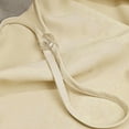 thumbnail image 7 of CUZIBR Women'S Summer Sun Hat Solid Color Adjustable Strap Large Wide Brim Beach Caps Foldable Cover Neck Flap Soft Top Travel Outdoor Vacation Uv Protection Hiking Fishing Hat,Beige,One Size, 7 of 7