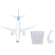 thumbnail image 2 of Modelo de aeronave Desarrollar habilidad Modelo de avión Ejercicio Habilidad Aleación para colección ANGGREK Otros, 2 of 8