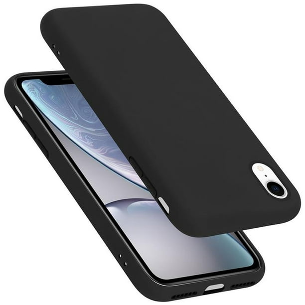 Coque pour Apple iPhone 11 PRO en Glossy Noir - Or Rose Housse de protection  Étui en silicone TPU flexible et avec protection pour appareil photo -  Cadorabo