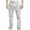 White, variant on Dagugfen Work Pants for Men Straight Leg Elastic Waist Loose Lightweight Business Casual Formal Pants