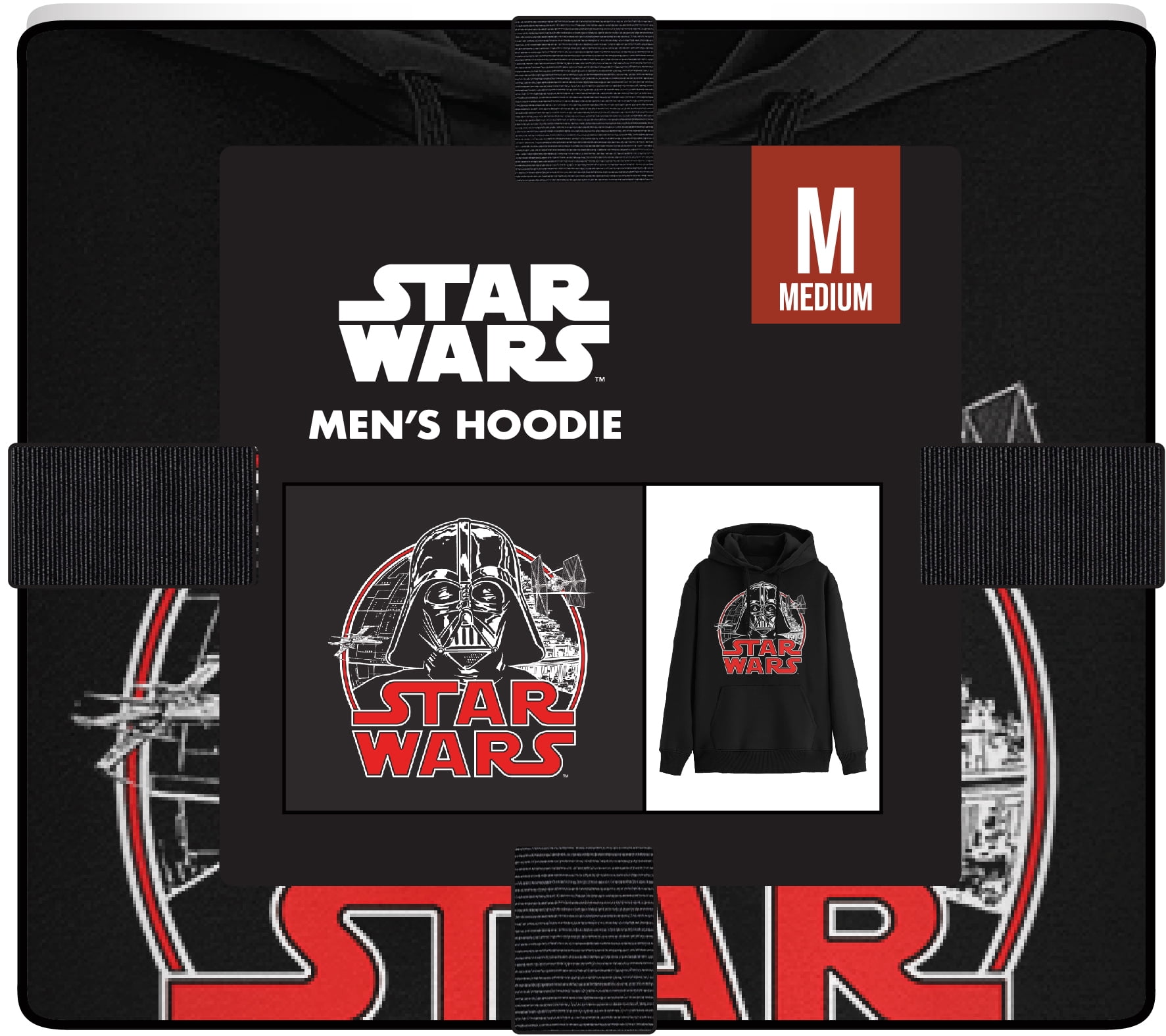 T-shirt Manches Longues Star Wars Darth Vador Taille LG - Occasion Bon état