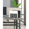 thumbnail image 5 of Deli 8-Sheet Paper Shredder Home Office Use Shredder, Mini Desktop Crosscut Shredder with 0.7 Gallon Bin Shred Credit Card/Mail/Staple/Clip, P-4 Security Paper Cutter, White, 5 of 7