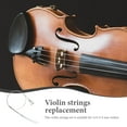 thumbnail image 3 of FUTUREORYY 4Pcs Wire Violin Strings for Music Practice Performance with Replaceable Stability Durability, 3 of 7