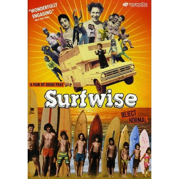 Surfwise: The Amazing True Odyssey of the Poskowitz Family