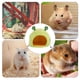 thumbnail image 5 of Injueey Nido de invierno para mascotas, cama de dibujos animados para mantener caliente a las mascotas, suave, cómoda, de algodón, lavable, Juegos de accesorios de baño verde tipo 1, 5 of 5