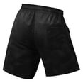 thumbnail image 3 of BOOMNY Men's Shorts Fashion Gradient Color Elastic Waist Drawstring Cargo Shorts For Man Soft Loose Fit Summer Shorts Leisure Mens Dailywear, 3 of 7