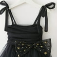 thumbnail image 6 of TAIAOJING Toddler Girls Sleeveless Tulle Bowknot Suspenders Princess Dress Clothes, 6 of 7