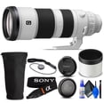 thumbnail image 1 of Sony FE 200-600mm f/5.6-6.3 G OSS Lens + Cap Keeper + Cleaning Kit, 1 of 8