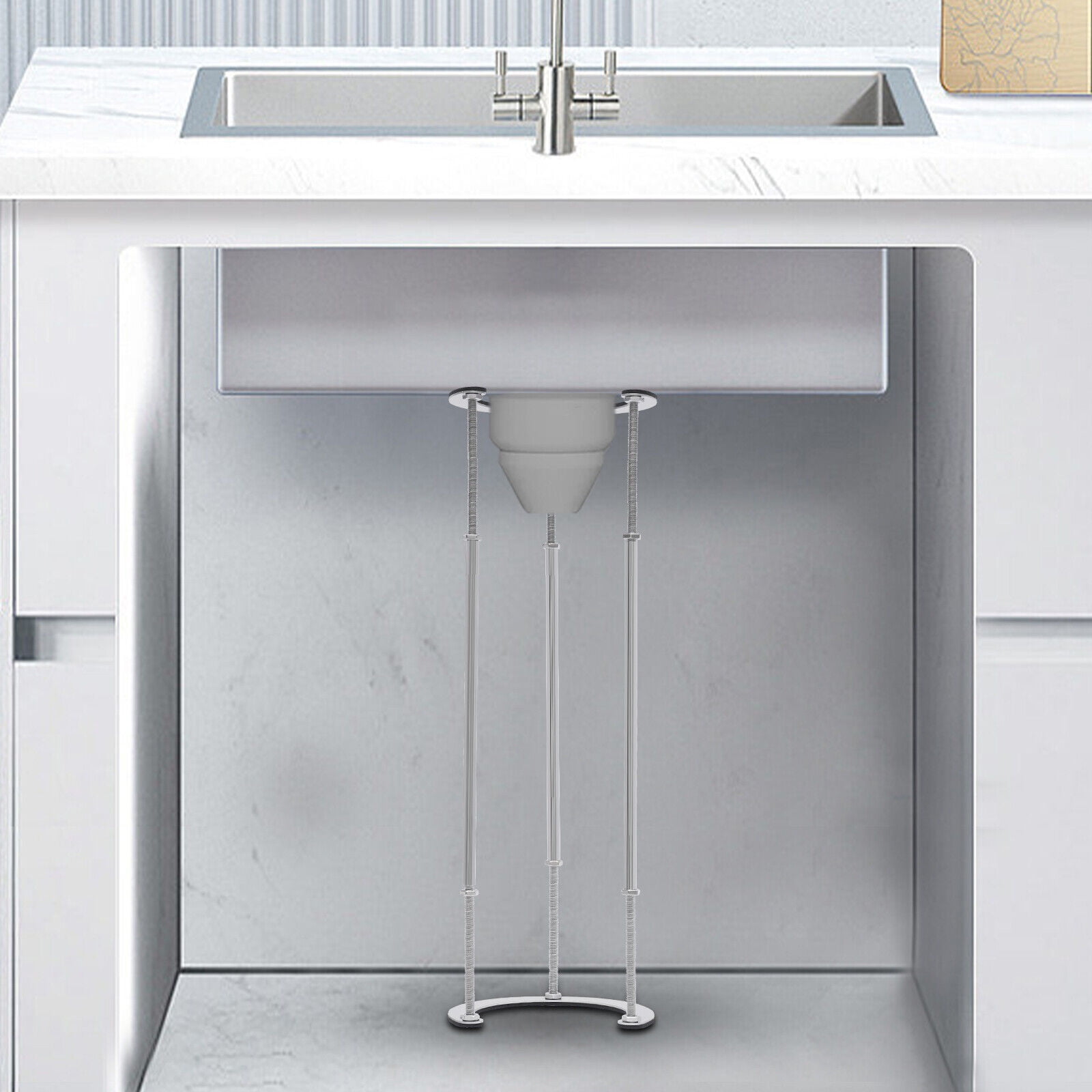 Undermount Sink Repair Kit, Sink Brackets, Stainless Steel Under Sink