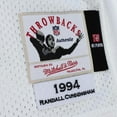 thumbnail image 6 of Men's Mitchell & Ness Randall Cunningham White Philadelphia Eagles 1994 Authentic Throwback Retired Player Jersey, 6 of 6