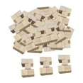 thumbnail image 2 of 500 piezas de bloques de madera, bloques cuadrados, juego de apilador de madera, cubos de madera educativos, bloques de construcción de madera para 1cm, 2 of 8