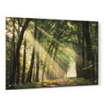 thumbnail image 1 of Epic Art 'The Light of Lochem' by Martin Podt, Acrylic Glass Wall Art, 36"x24", 1 of 5