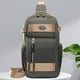 thumbnail image 3 of Bolso de pecho moderno y elegante para hombre, bolso cruzado sencillo y moderno, bolso de hombro informal para exteriores con múltiples compartimentos y gran capacidad, 3 of 6