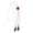 Light pink, variant on Two Direction Headwear Securing Tie With Grip Attachments for External Excursions Cover and Customes Hold