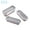 Coffee, variant on 10Pcs Mini Loaf Pans With/Without Lids 6.8OZ Rectangle Aluminum Foil Baking Pans Reusable Mini Bread Containers Muffin Tins