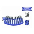 thumbnail image 2 of Zabolight Blue Professional Curved Vented Styling Hair Brush for Fast Drying Hair Detangling, 2 of 7