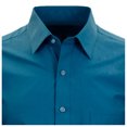 thumbnail image 3 of Manchester Camisa de Vestir Regular Fit  Turquesa, 14.5" Cuello 33" Manga Manchester 5018A, 3 of 4