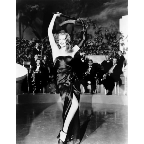 Gilda Rita Hayworth 1946 Performing Photo Print (8 x 10)