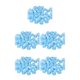 thumbnail image 3 of Wosthever 500 piezas accesorio DIY cabeza de rosa azul cielo, 3 of 6