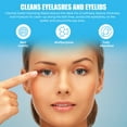 thumbnail image 4 of KIVEMA Eyelid Cleansing Wipes with Chamomilla remove debris, light eye discharge, excess oil, dried tears, irritants, and excess makeup | Pre-moistened, Rinse-Free | Eyelids & Lashes | 20 Count Box, 4 of 6