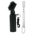 thumbnail image 4 of koolsoo Golf Club Brush Golfer Gift Golf Water Brush Golf Club Groove Sharpener Tool Argent, 4 of 9