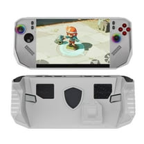 Protective Case Cover for MSI Claw 8 AI A2VM Handheld Game Console, Slim Soft TPU Protective Skin Case with Kickstand for New MSI Claw 8 AI