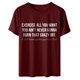 thumbnail image 4 of Tops de verano Regalos para hombre y mujer Camiseta de verano con estampado de letras Blusa de manga corta Pompotops  hfajkhk133804, 4 of 6