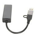 thumbnail image 4 of USB Cto R Adapter,Type C to RJ45 USB Cto Ethernet Adapter Ethernet Adapter Built for the Future, 4 of 14