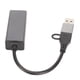 thumbnail image 4 of Adaptador Ethernet Nikou Tipo C a RJ45 Adaptador USB Cto R, 4 of 9