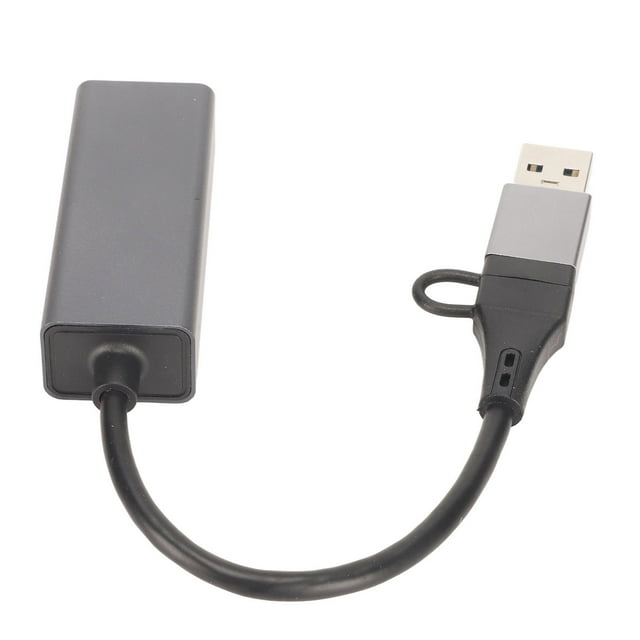 USB To Ethernet Adapter, Fast Stable Type C To RJ45 Adapter For Family
