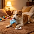 thumbnail image 5 of Ice Cream Squeaky Pet Toy for Small Dogs and Cats, Soft Plush with Crinkle Sound, Lightweight Chew and Play Toy, 5 of 7