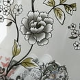 thumbnail image 4 of OAVQHLG3B Tulle Curtains 1 Panel Peony Sheer Curtain Tulle Window Voile Drape Valance for Living Room Bed Room, 4 of 6