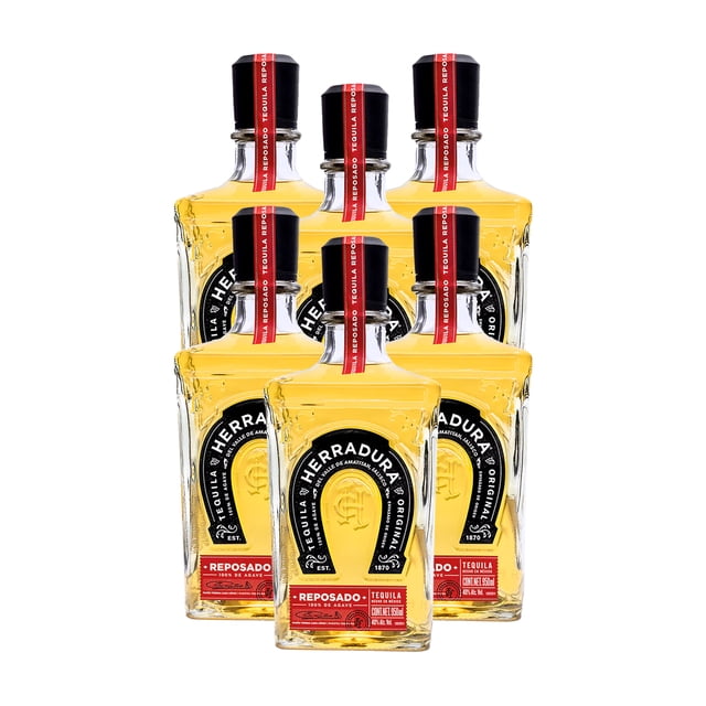 Pack De 6 Tequila Herradura Reposado 950 Ml Herradura Reposado