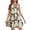 Army Green, variant on Girl's Easter Dresses 2026 Rabbit Graphic Party Sleeveless Sundress Stretch Holiday Midi Dress Lightweight A-Line Dresses
