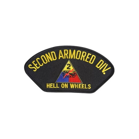 Wheels Patch - United States Army 2nd Armored Division Hell on Wheels Patch
