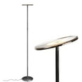 thumbnail image 1 of Brightech Sky LED Torchiere Super Bright Standing Floor Lamp, Gun Metal Black, 1 of 11