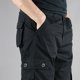 thumbnail image 3 of Mens Cargo Shorts Tamaño S Multi-Bolsillo Relajado Ajuste, Deportes Y Ocio Pantalones de Senderismo Hombres, 3 of 7