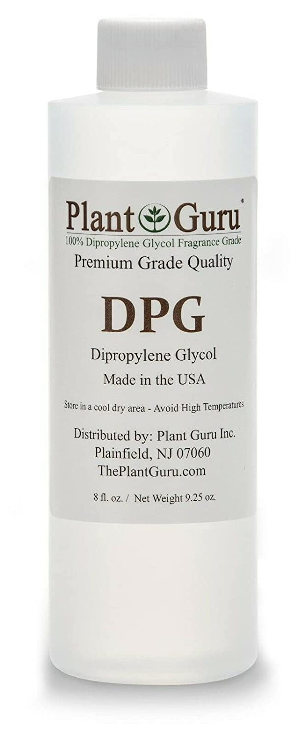 Dipropylene Glycol DPG 8 oz. Fragrance Grade Carrier Oil Great for