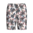 thumbnail image 6 of Daiia Turtle Mens Woven Stretch Pajama Short,Short Pajama Pants-X-Large, 6 of 7