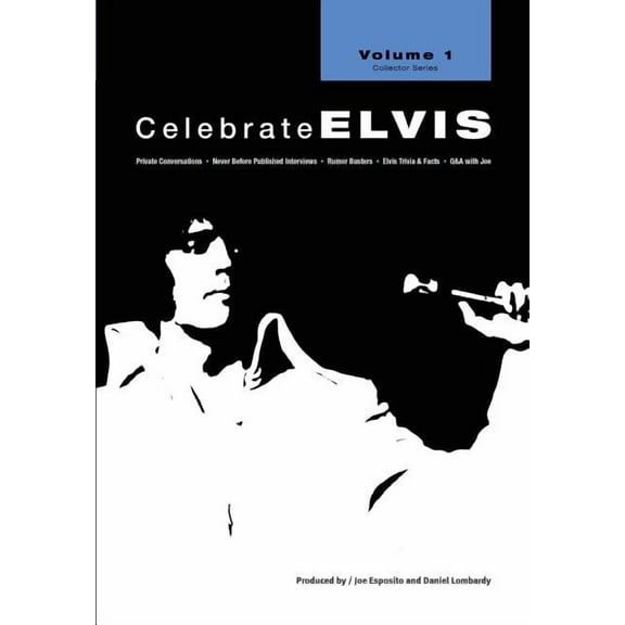 Celebrate Elvis - Volume 1, (Paperback)