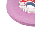 thumbnail image 3 of Unique Bargains 7-inch Bench Grinding Wheel Pink Aluminum Oxide PA 60 Grit for Surface Grinding, 3 of 3
