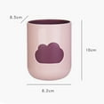 thumbnail image 2 of Toothbrush Holders Thick Electric Toothbrush Cup Storage Organizer Holder for Bathroom Countertoplight pink, 2 of 5