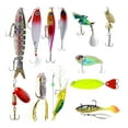 thumbnail image 2 of Calendario De Adviento De Pesca Set De Señuelos De Pesca Navideños Para Hombre Adulto Novio, 2 of 8