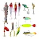 thumbnail image 2 of Señuelos de pesca,Calendario de Adviento de Pesca Set de Señuelos de Pesca Compacto,Anzuelo de pesca realista,accesorio navideño,Juego de señuelos de pesca de 12 días,herramienta de, 2 of 9