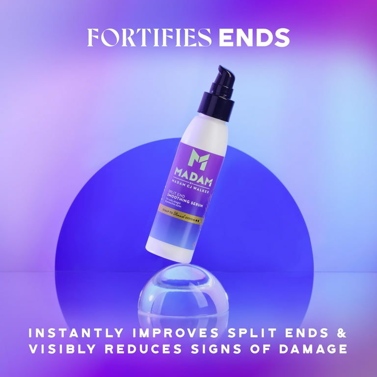 Madam C.J. Walker Split End Smoothing Hair Serum, Hydrating Madam C.J. Walker Split End Smoothing Hair Serum, Hydrating